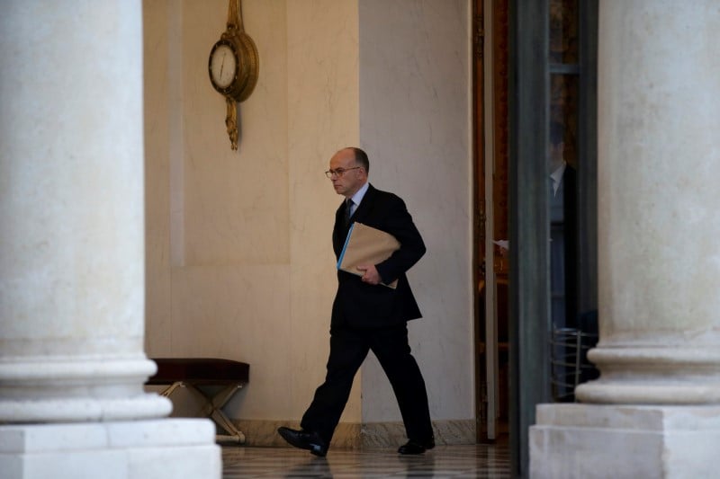 Cazeneuve prone des mesures europeennes dans "la lutte contre le terrorisme"