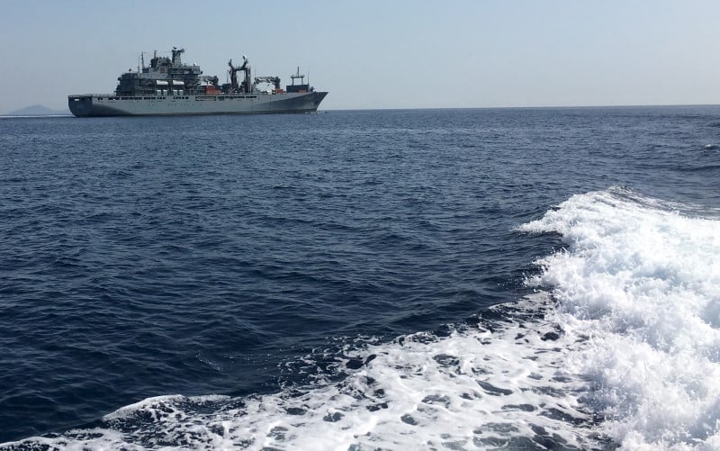 La turquie demande la fin de la mission de l'otan en mer egee