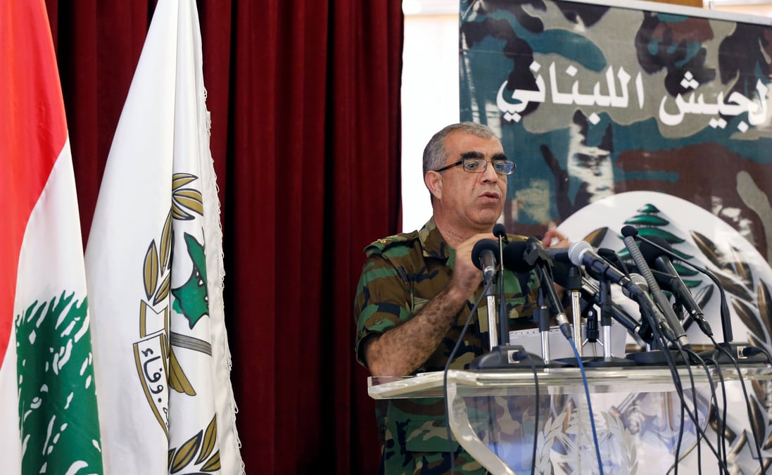 Offensive contre l'enclave de l'ei a la frontiere liban-syrie