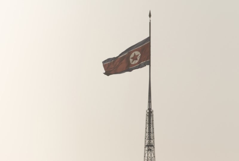 Pyongyang promet de reagir avec force aux pressions americaines