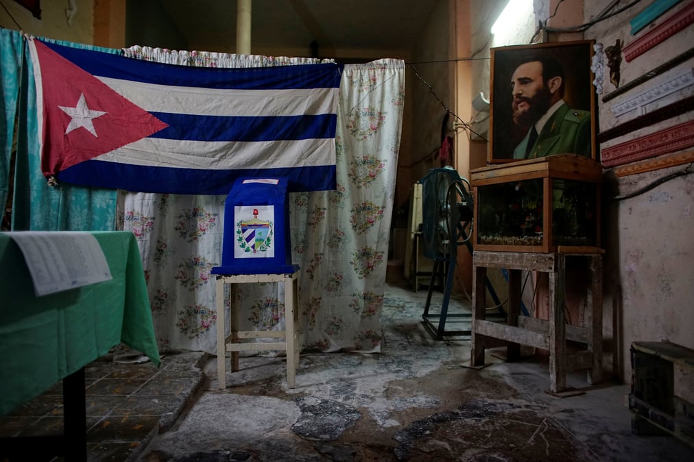 Scrutin municipal a cuba, un an apres la mort de fidel castro