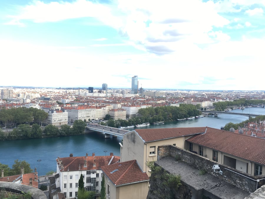 Lyon : première des métropoles françaises attractives