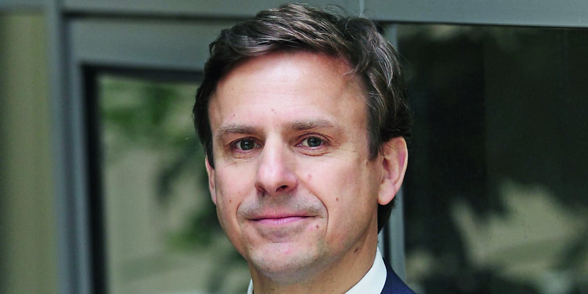 Bertrand Savouré, président de la chambre des notaires de Paris