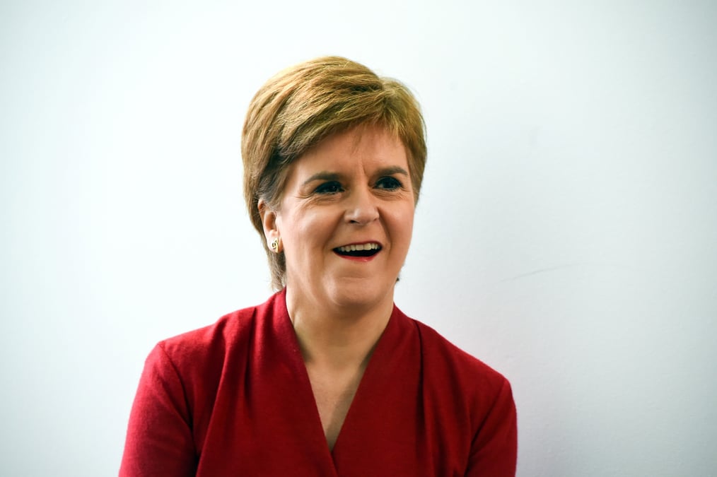 Gb: un nouveau referendum sur l'independance ecossaise en preparation, dit sturgeon