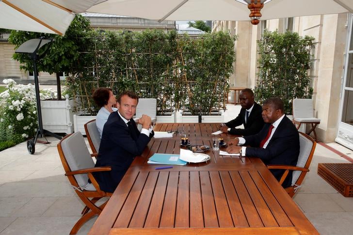 Lourenço & Macron