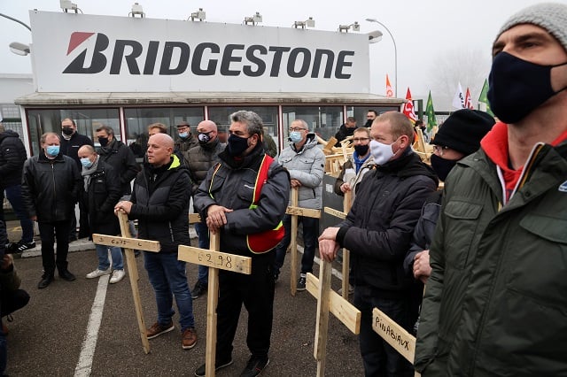 Usine Bridgestone