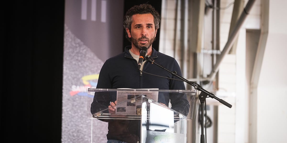 David Massot, président de l'ASA du canal de Thuir (l'une des associations autorisées qui gèrent les canaux et les systèmes d'irrigation sous pression dans les Pyrénées-Orientales