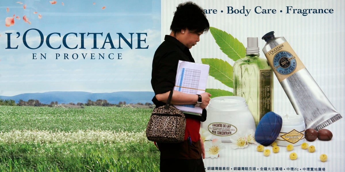 L'Occitane avait levé plus de 700 millions de dollars (648 millions d'euros) lors de son introduction en Bourse à Hong Kong en 2010.
