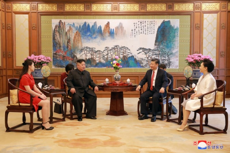 Pyongyang et pekin d'accord pour accroitre leur cooperation