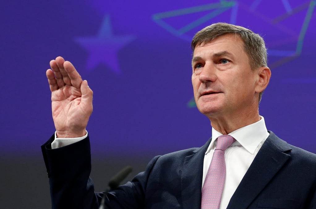 L'europe devrait se preoccuper de huawei, selon commissaire de l'ue