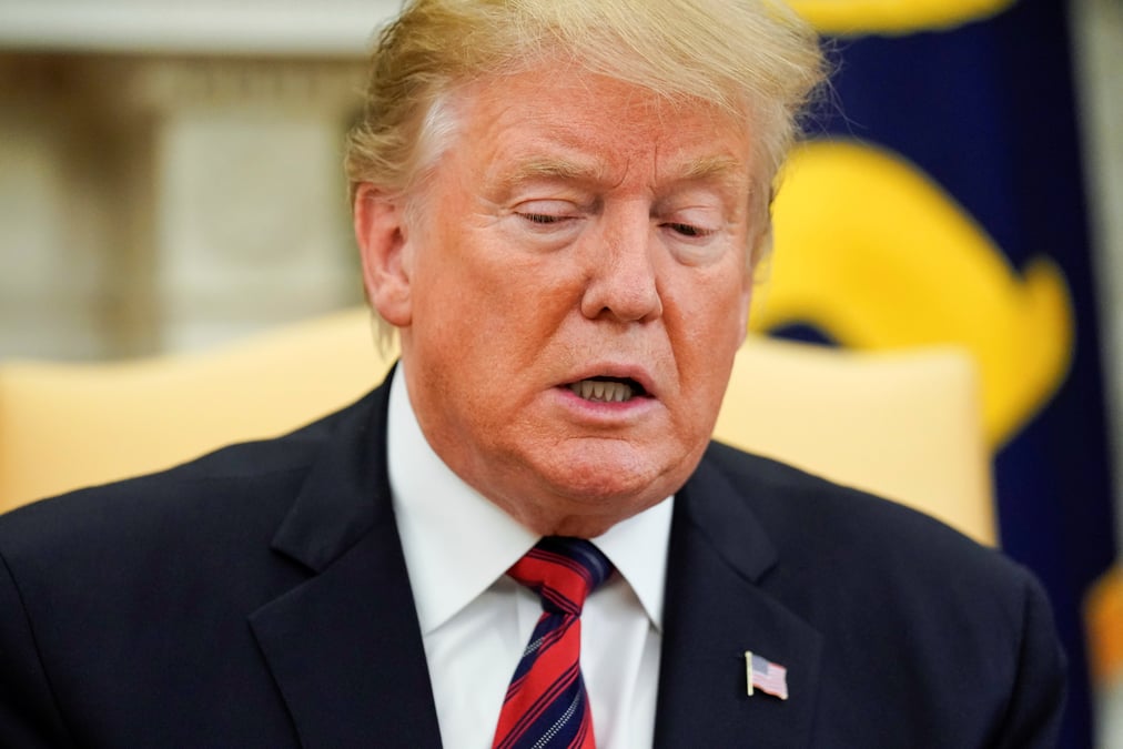 Trump confiant, malgre les derniers tirs nord-coreens