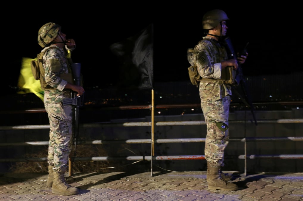 L'armee libanaise tire sur deux drones israeliens au sud-liban