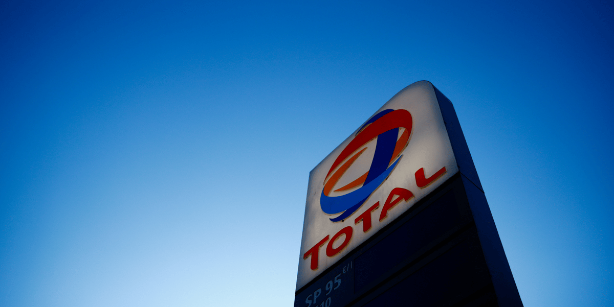 Total annonce la decouverte d'un gisement de gaz en mer du nord