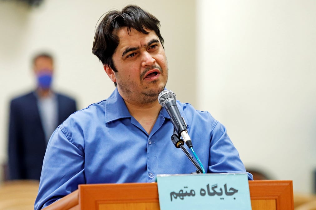 Iran: le journaliste rouhollah zam a ete execute