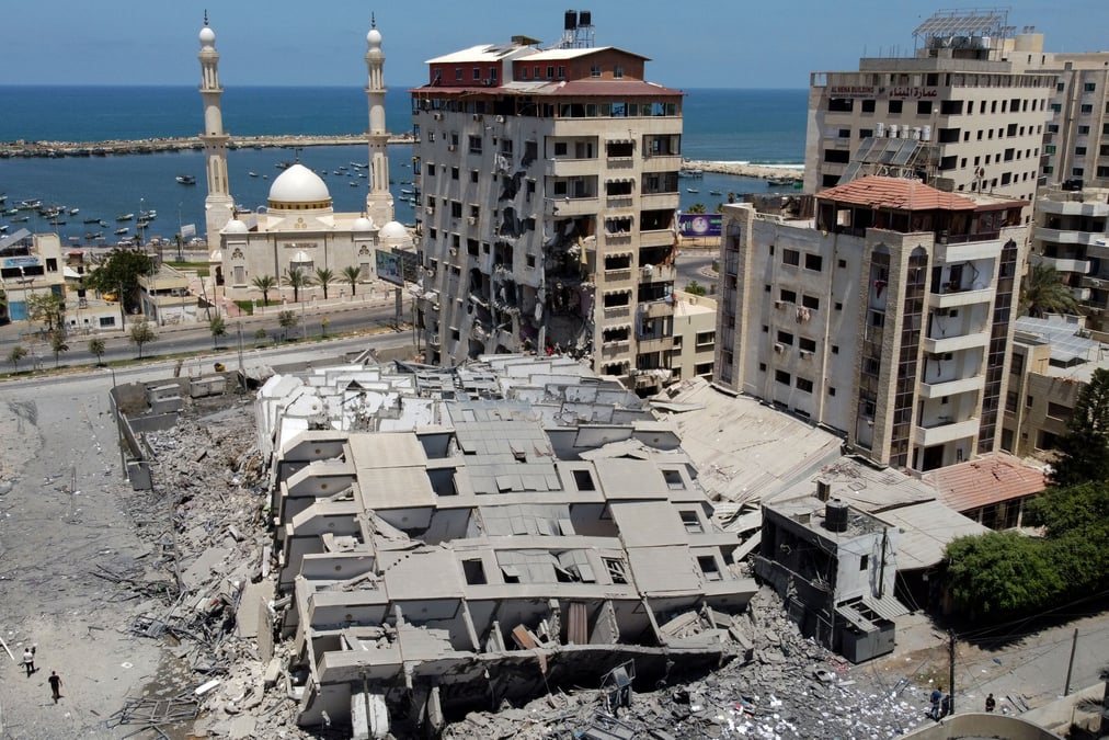 Le bilan des affrontements entre israeliens et palestiniens s'alourdit