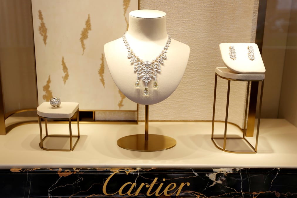 Richemont double son dividende apres des resultats annuels superieurs aux attentes