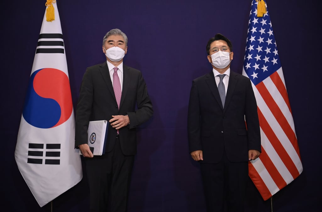Les etats-unis n'ont pas d'intentions hostiles envers la coree du nord, dit l'envoye special americain