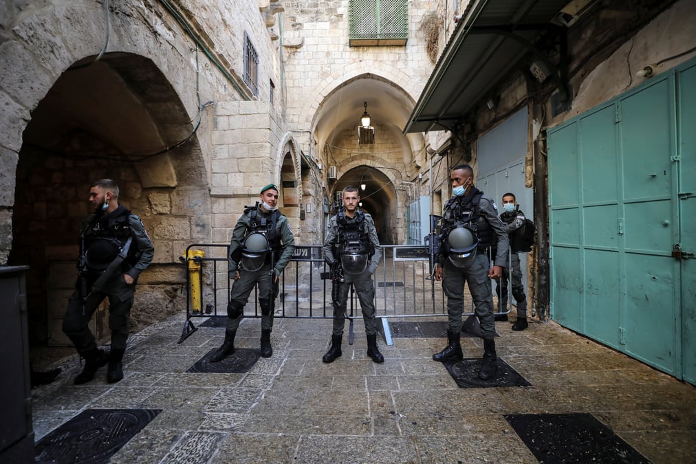 Trois palestiniens tues par les forces de securite israeliennes