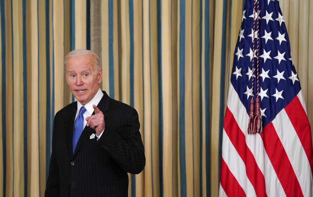 Biden va devoiler des mesures contre les armes a feu "fantomes"