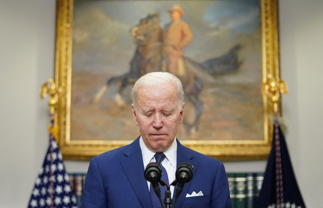 Etats-unis: biden demande aux americains de s'opposer au lobby des armes a feu