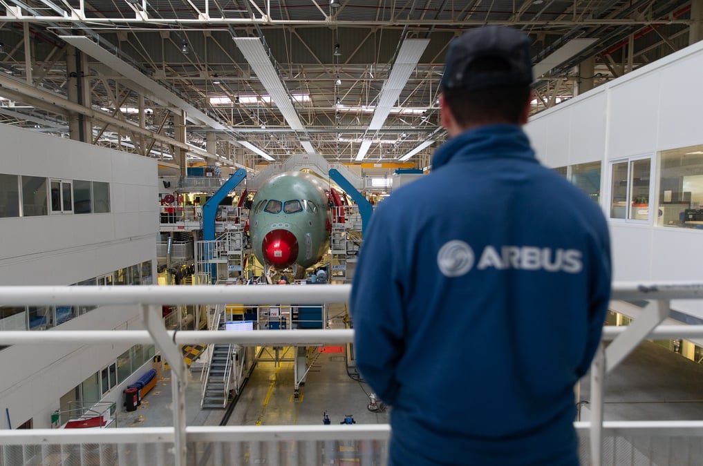 Airbus se prépare à une nouvelle moisson de commandes au salon du Bourget.