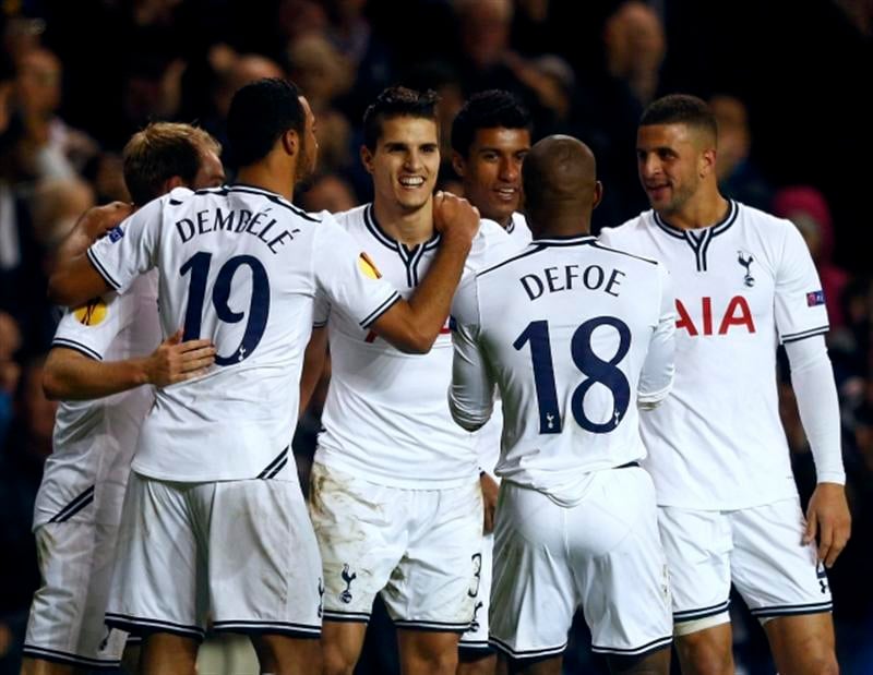 Ligue Europa: la Fiorentina, Tottenham et Valence qualifiés