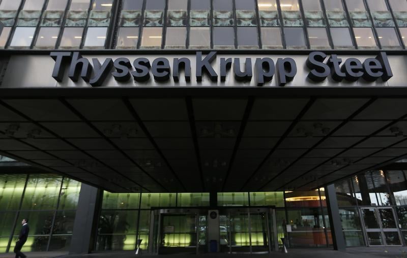 ThyssenKrupp sort des Etats-Unis et augmente son capital