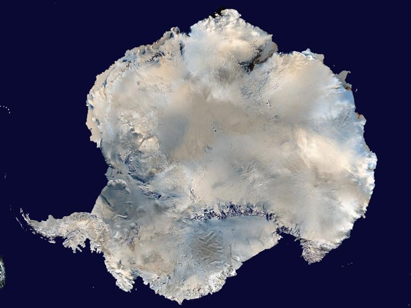 Une température record de - 93°C relevée dans l'Antarctique