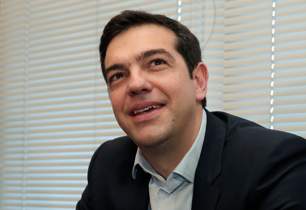 Alexis tsipras prete serment comme nouveau premier ministre grec