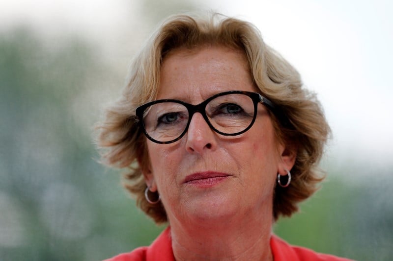 Genevieve fioraso, en charge de l'enseignement superieur, demissionne