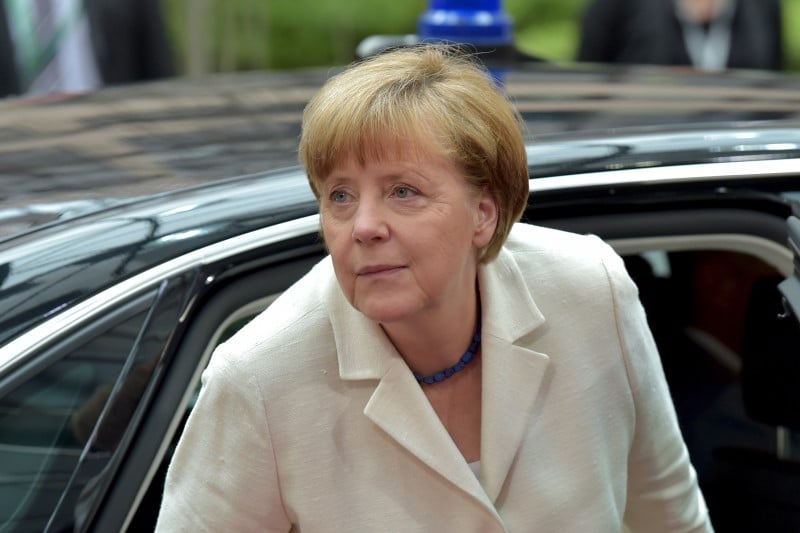 Time magazine nomme angela merkel personnalite de l'annee 2015