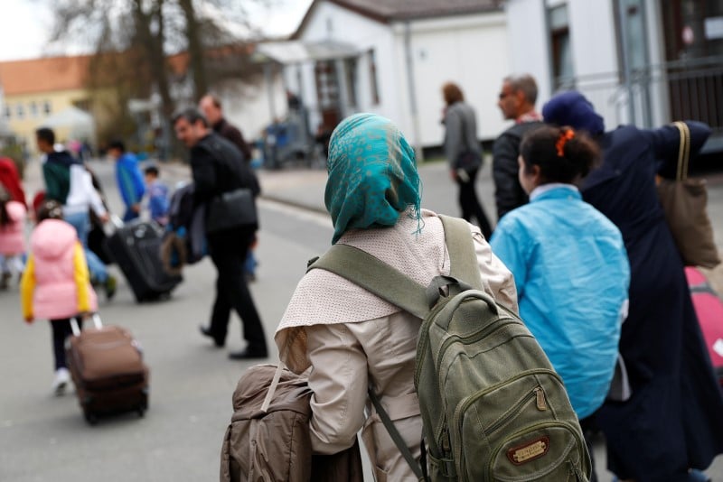 Le president allemand plaide pour une integration rapide des refugies
