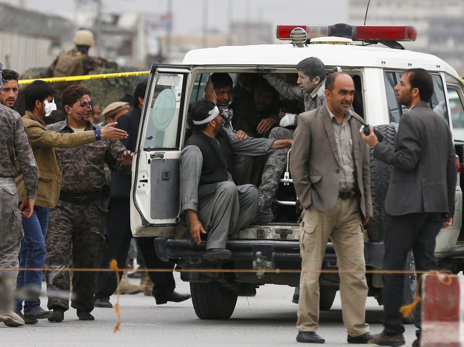 Le bilan de l'attentat a kaboul s'alourdit