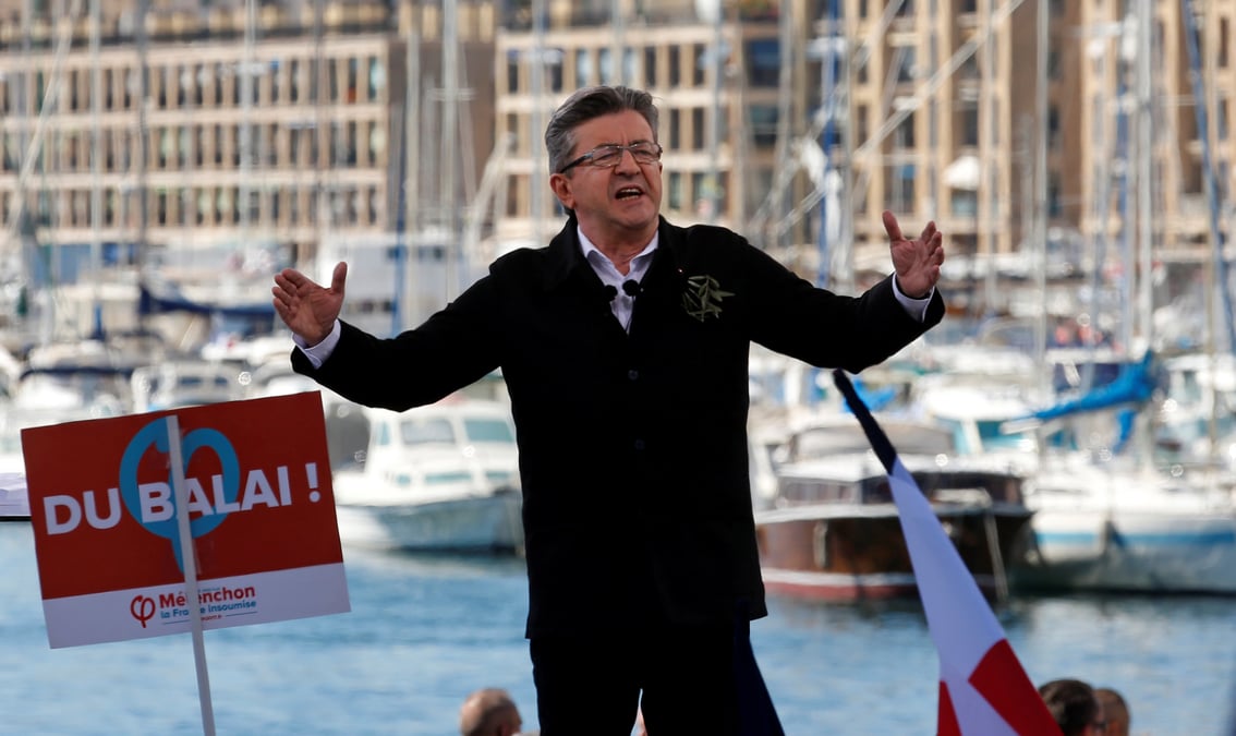 Melenchon personnalite politique preferee des francais