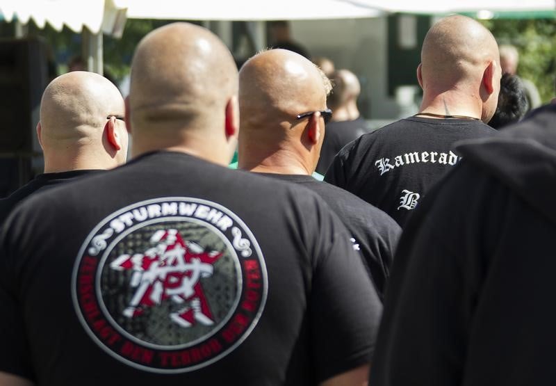 Allemagne: regain d'actes de violence d'extreme droite en 2016