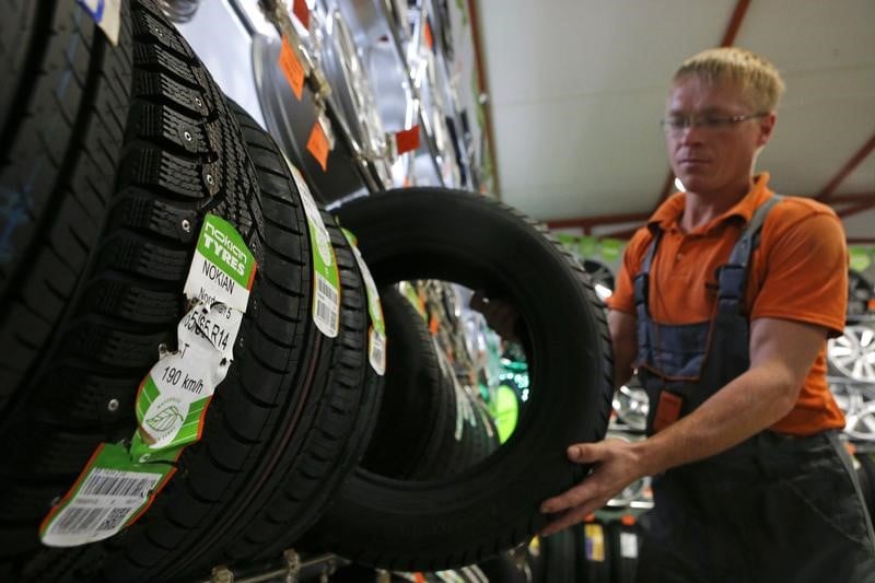 Nokian: resultats trimestriels meileurs que prevu, previsions relevees