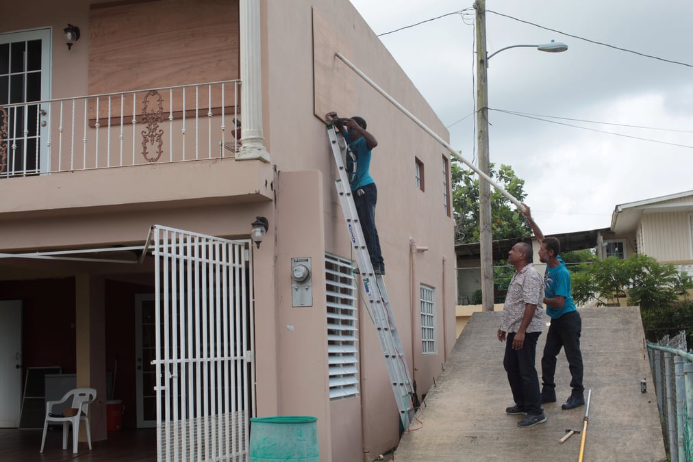 Les antilles en alerte maximale a l'approche d'irma