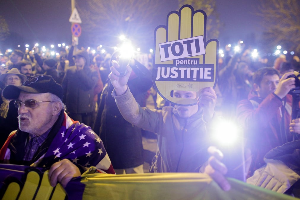 Manifestations en roumanie contre la reforme de la justice