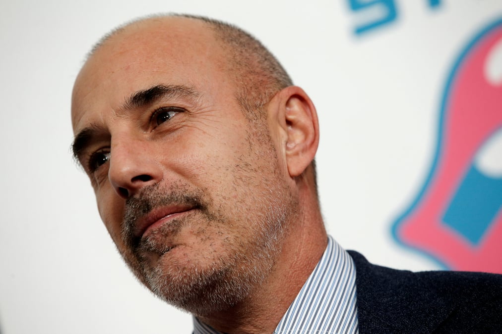 Nbc news licencie l'animateur de "today" accuse de harcelement