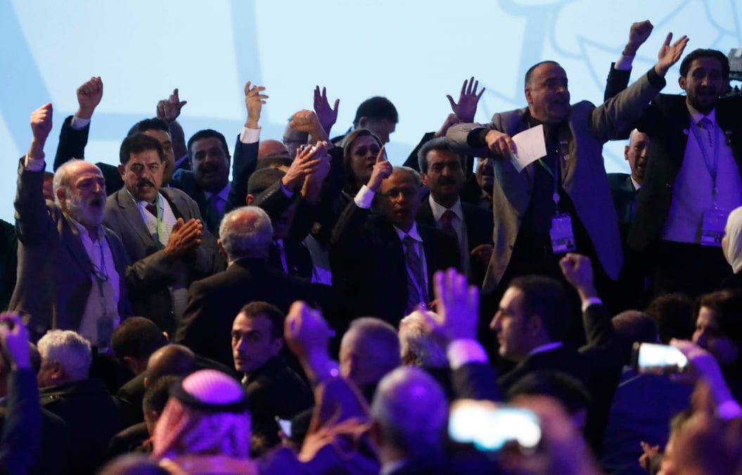 Ouverture de la conference de sotchi, boycottee par l'opposition