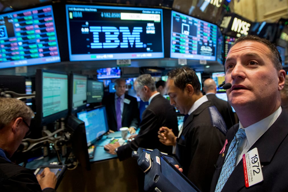 IBM, Nasdaq, Tech, informatique, NYSE, Wall Street, Bourse de New York