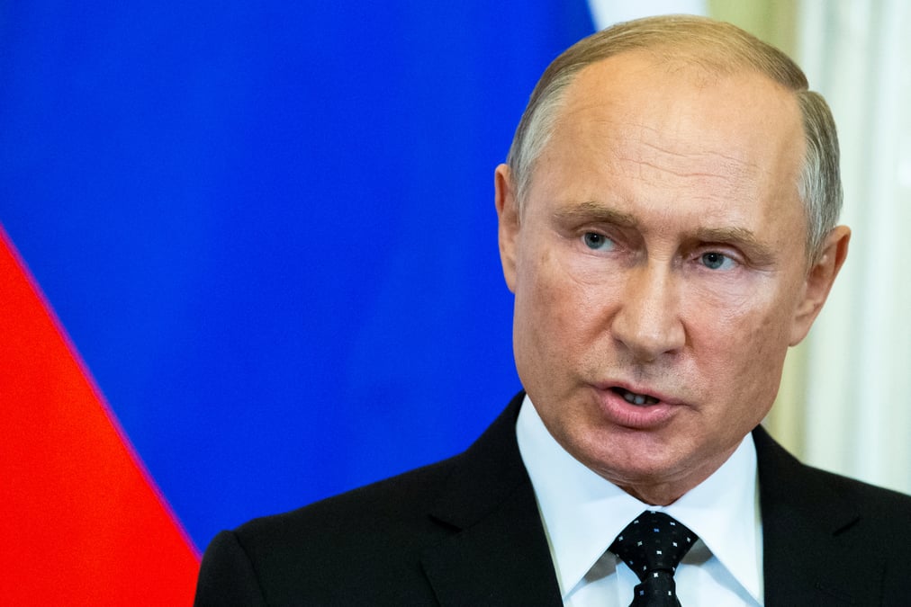 Syrie/avion: poutine parle d'un tragique concours de circonstances