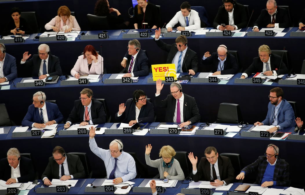 droit d'auteur, directive, Axel Voss, Parlement européen,