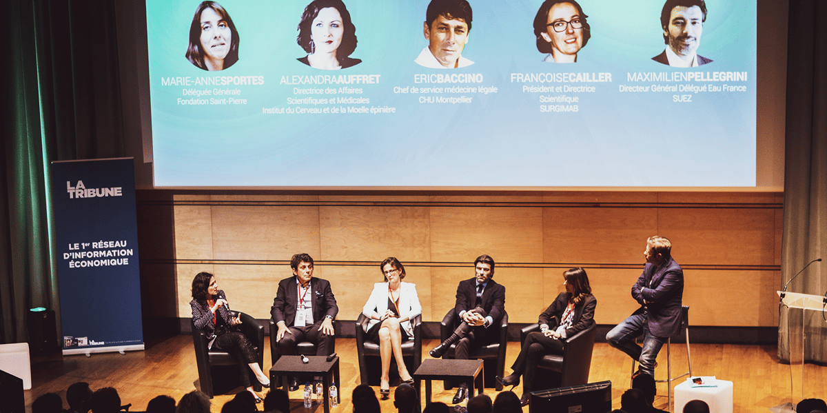 L'une des 3 tables-rondes du FSI 2019