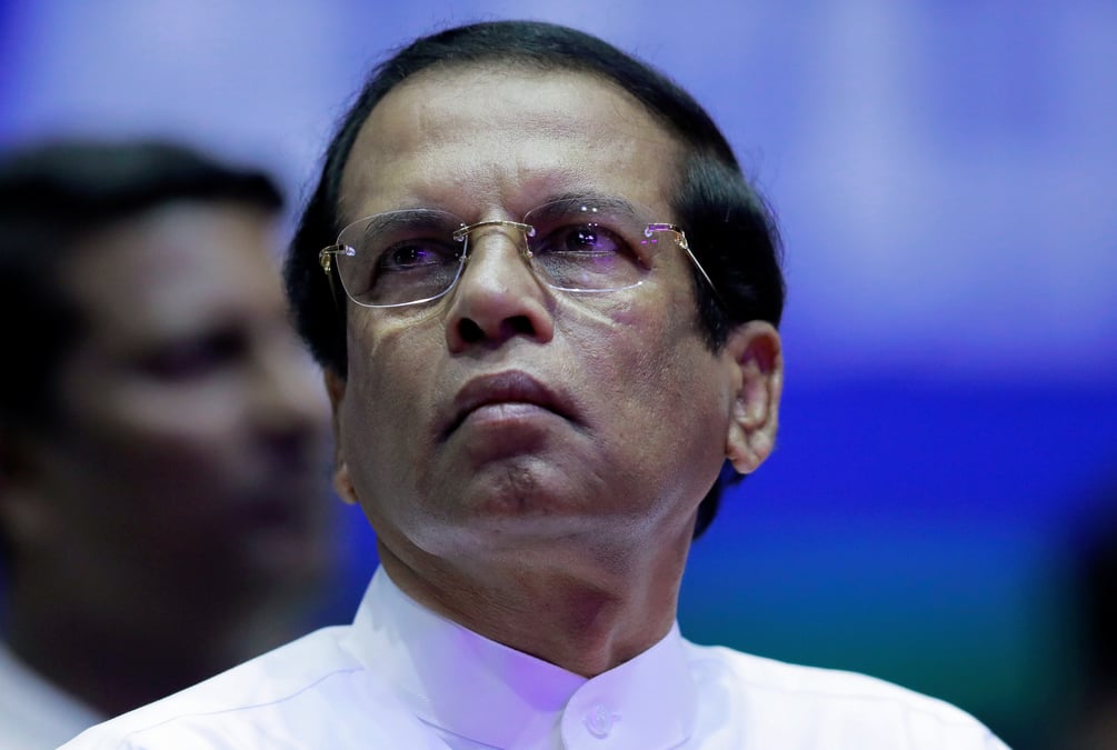 Sri lanka: la securite sera assuree pour la presidentielle, promet sirisena