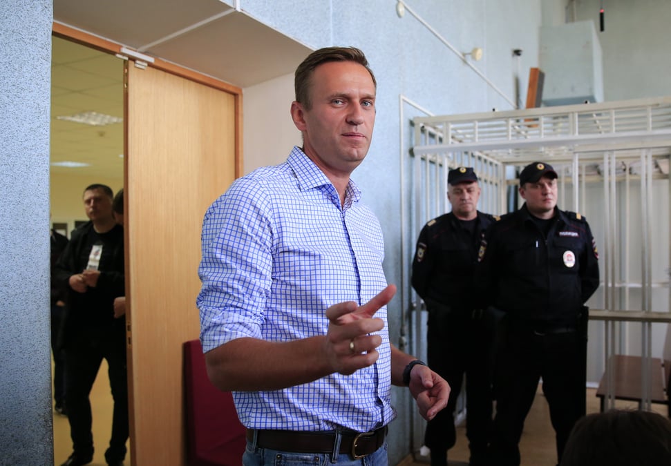 Russie: l'opposant navalny condamne a dix jours de prison