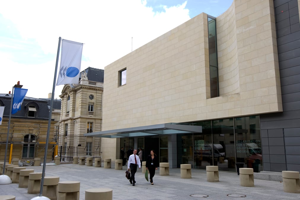 L'ocde revoit en hausse ses previsions 2020 pour l'economie mondiale