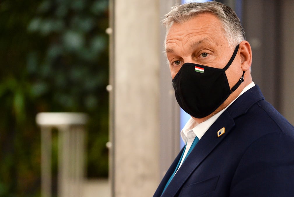 Budget europeen: orban prone la poursuite du dialogue