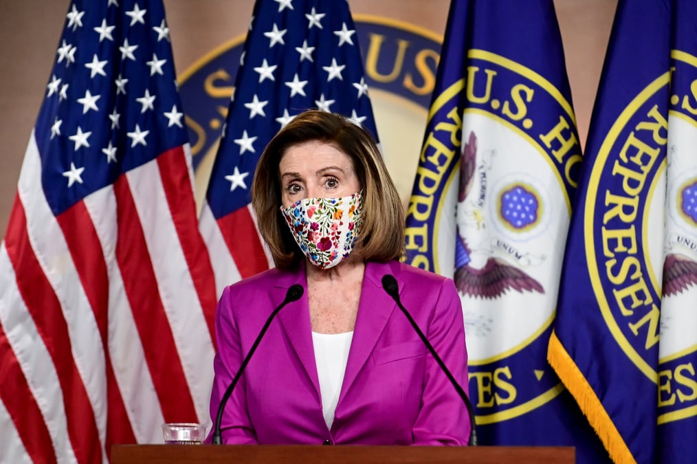 Pelosi cherche a empecher trump d'utiliser des armes nucleaires