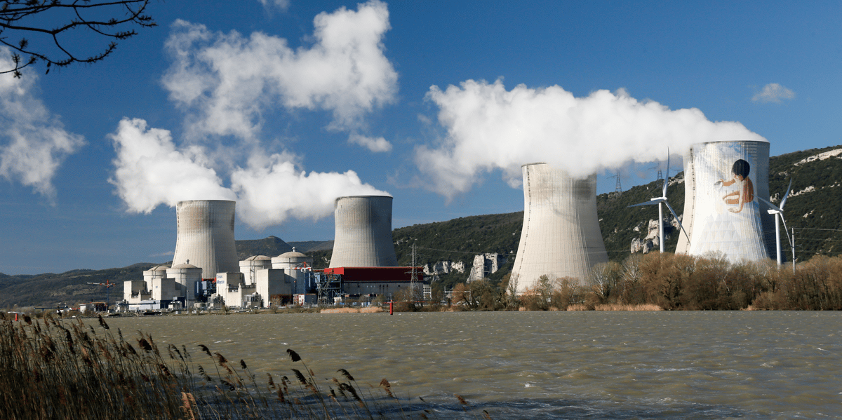 Cruas, Ardèche, centrale nucléaire, séisme, tremblement de terre,